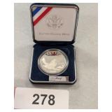 United States Mint Dollar Coin w/ Case