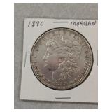 1880 Morgan Dollar Coin