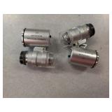 (2) Currency Detecting Microscope 60X