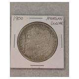 1900 Morgan Dollar Coin