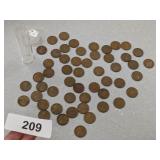 Mixed Wheat Pennies