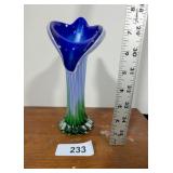Elegant Jack in the Pulpit Calla Lily Vase