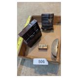 Dark Brown Vintage Dollhouse Home Office