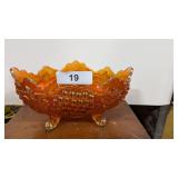 Northwood Grape & Cable Banana Boat w/ Scroll