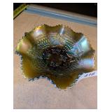 Vintage Northwood Carnival Glass Dish