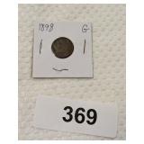 1898 Indian Cent