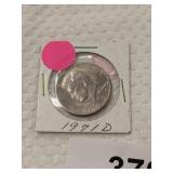 1971-D Half Dollar Coin