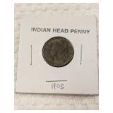 1903 Indian Head Penny