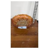 Fenton Marigold Carnival Glass Bowl -