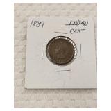 1889 Indian Cent