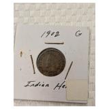 1902 Indian Head Cent