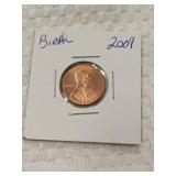 2009 Birth Penny