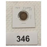 1904 Indian Penny