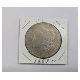 1889 Carson City Morgan Dollar