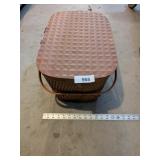 Vintage Redmon Picnic Basket