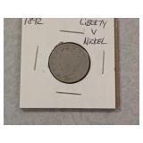 1892 Liberty V Nickel