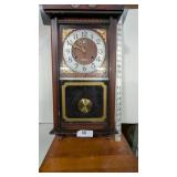 Lava Clock Co. Wall Clock