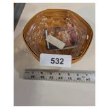 Longaberger Hexagon Basket