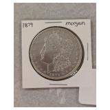 1879 Morgan Dollar Coin