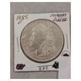 1885 XDE Morgan Dollar Coin