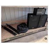 PA Speaker System Harbinger w/