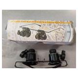 Glasses Type Watch Repair Magnifier w/ LED Light