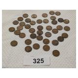 (41) Wheat Pennies