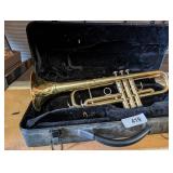 Trumpet in Case - Has Minor Dents