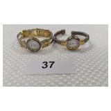 (2) Ladies Watches