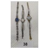 (3) Ladies Watches