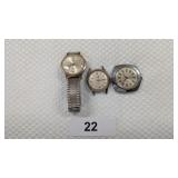 Timex Watch w/ Band + Lanco & Acro Watch Faces