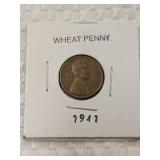1941 Wheat Penny