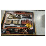 Gold Rush Battery Operated Train
