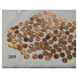 (113) 1983 UNC Pennies