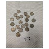 (20) Old Nickels