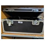 Trunk w/ Assort Music Cord Equipment, Microphone &