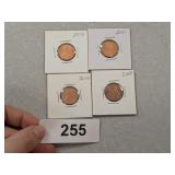 (4) Pennies
