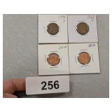 (4) Pennies