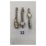 (3) Ladies Watches