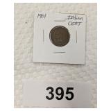 1901 Indian Cent