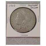 1903 Morgan Dollar Coin