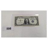 1957 A $1.00 Silver Certificate Bill