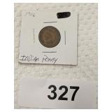 1906 Indian Penny