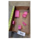 Vintage Dollhouse Bedroom Furniture