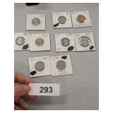 Jefferson Nickels, Canadian Nickel, & Other Coins