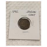 1892 Indian Cent