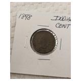 1898 Indian Cent