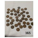 (40) Wheat Pennies