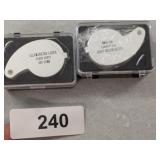 (3) Illuminated Loupe (Ledlight) 40X-25MM