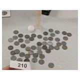 Mixed Steel Pennies